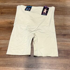Maidenform Light Beige Shapewear Shorts